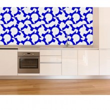Azulejo de Parede Assinado Cromo Paulo Niemeyer 15,5x15,5cm